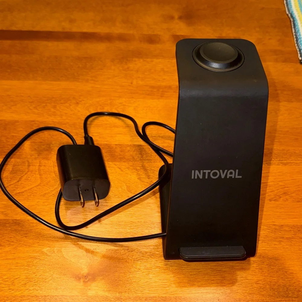 Intoval Black 3 in 1 Wireless Charging Station